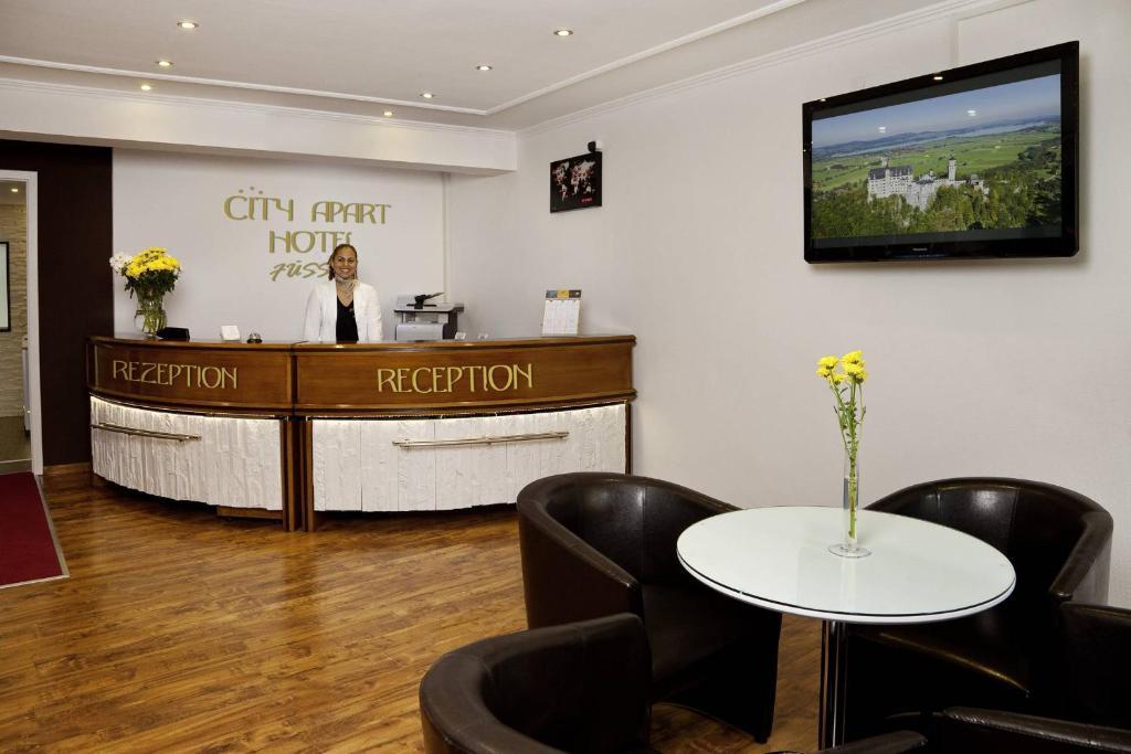 City Apart Hotel Füssen Aparthotel 3*
